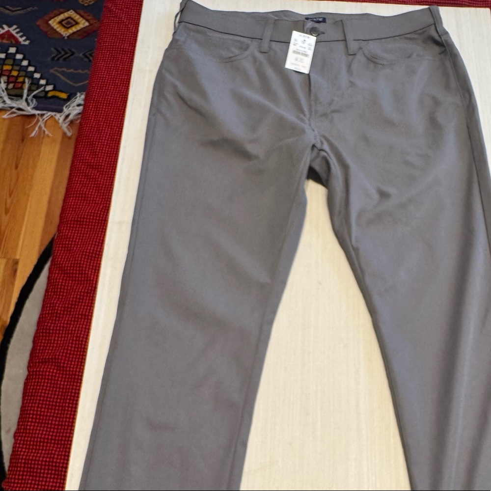 J Crew gray chinos NWT